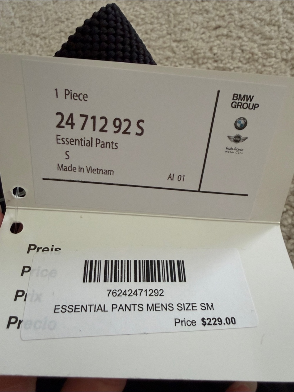 BMW Motorrad Riding Pants Sm - Picture 6 of 6